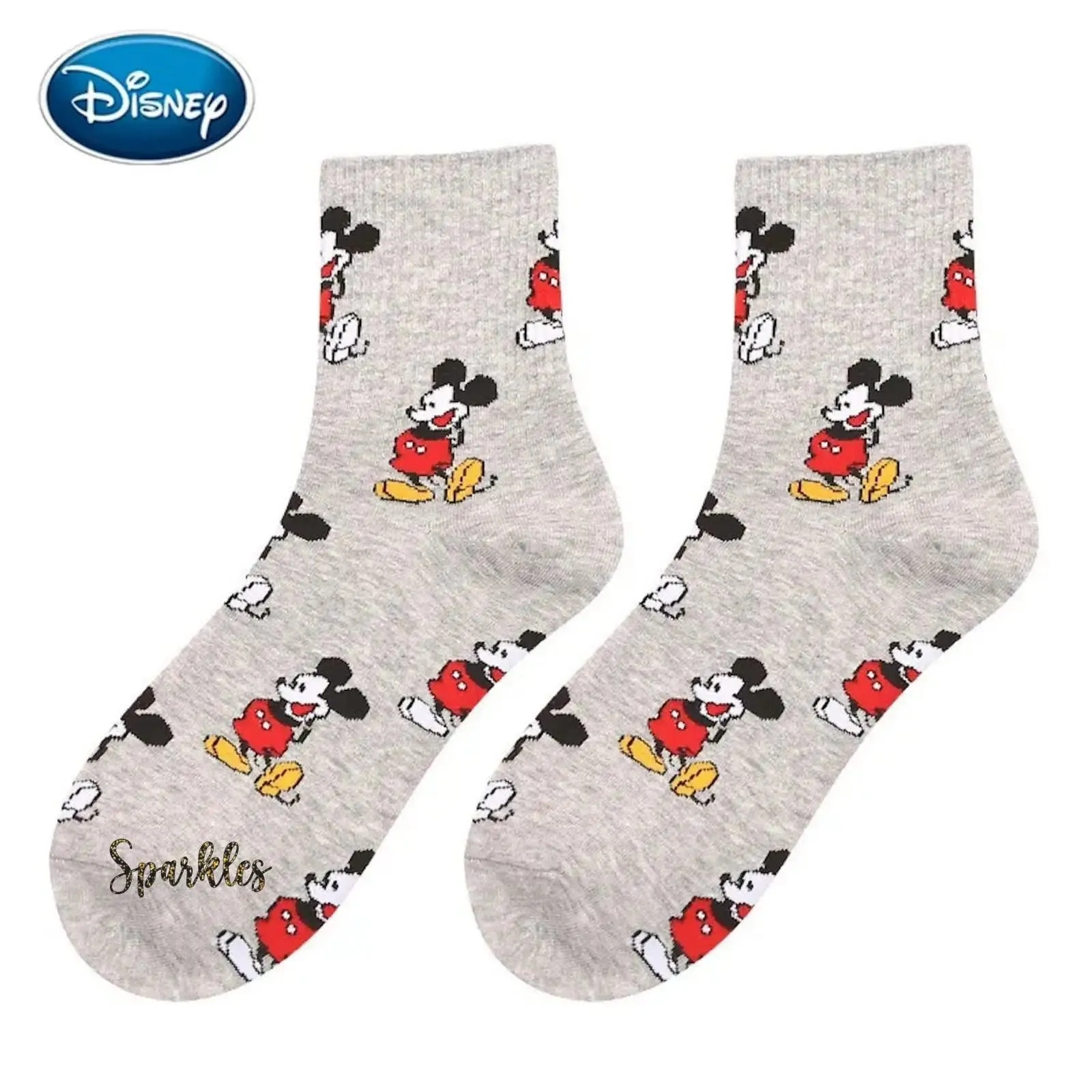 1 x ADORABLE MICKEY SOCKS PAIR