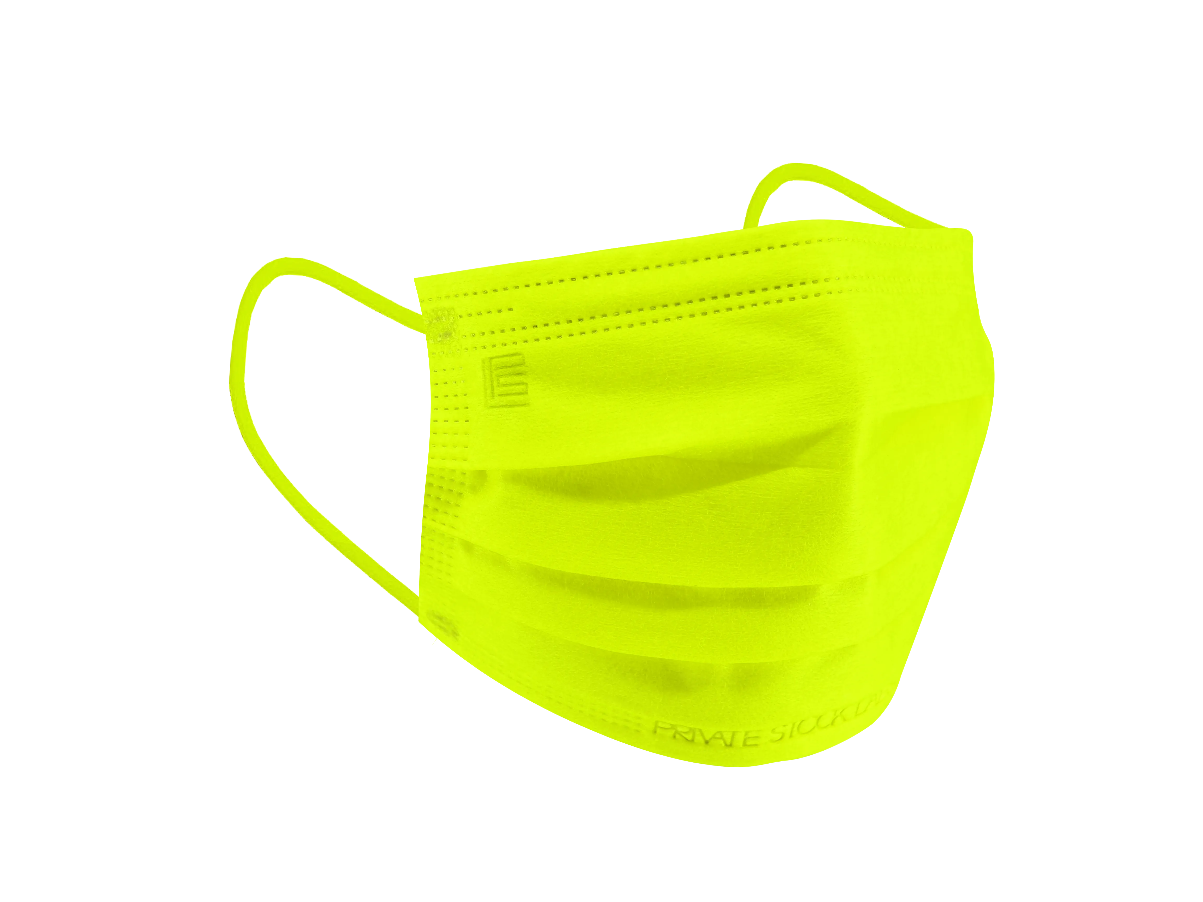 4-Ply Protective Mask - Neon Series - Assorted Set (Pack of 10)