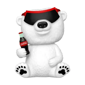 90s Coca-Cola Polar Bear Funko Pop! Collectible Figure