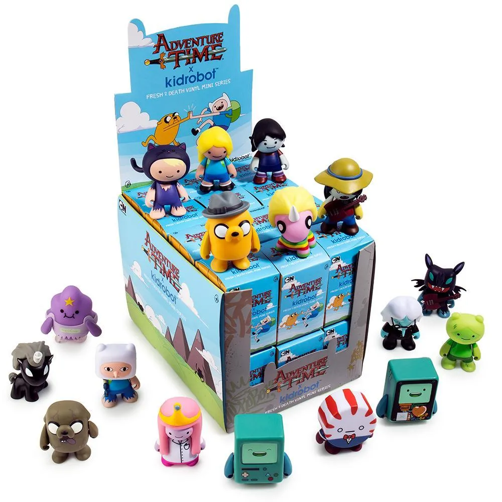 Adventure Time Fresh 2 Death Collectible Figures by Kidrobot