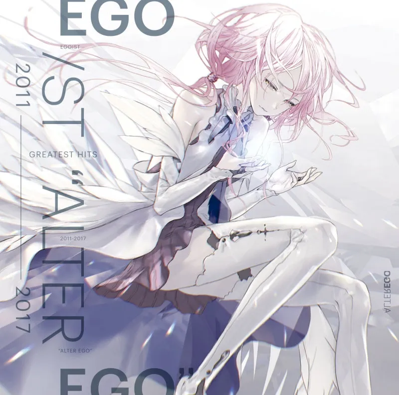 (Album) ALTER EGO: GREATEST HITS 2011-2017 by EGOIST [Regular Edition]