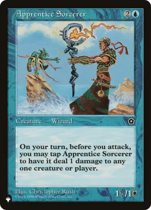 Apprentice Sorcerer - P02 Reprint (PLST)