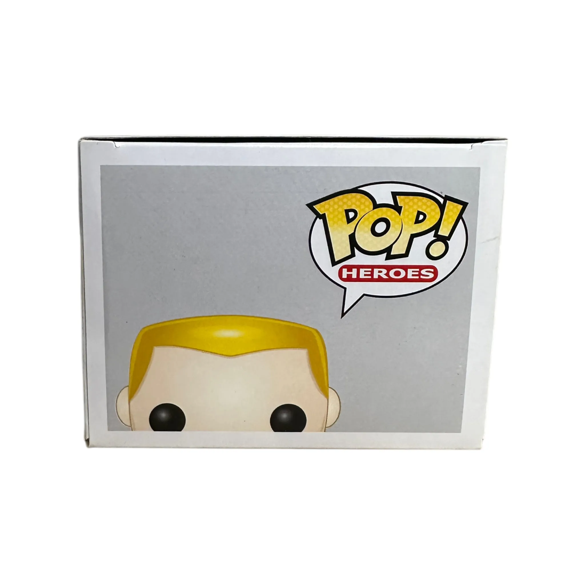 Aquaman #16 (Metallic) Funko Pop! - DC Universe - Gemini Collectibles Exclusive LE240 Pcs - Condition 7/10