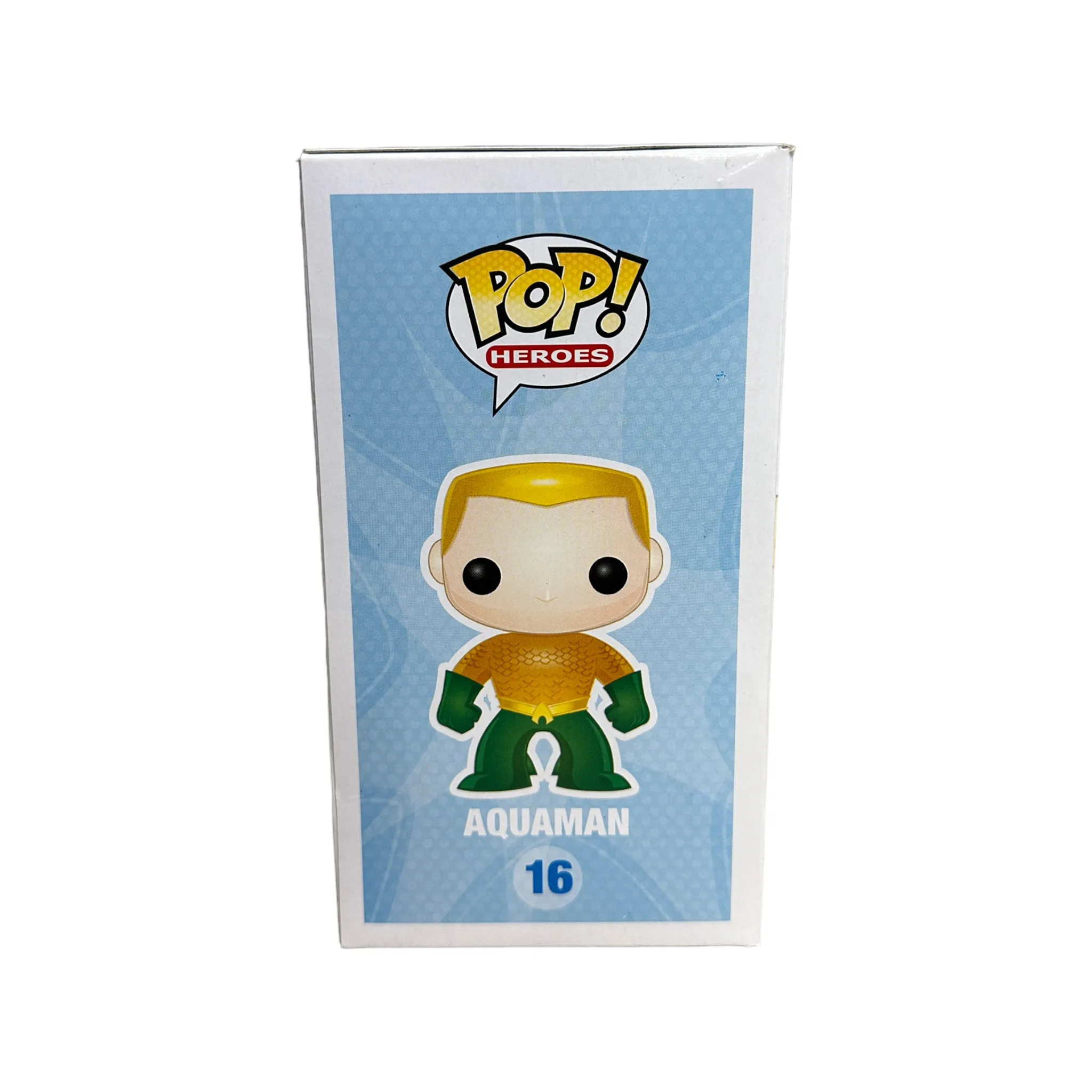 Aquaman #16 (Metallic) Funko Pop! - DC Universe - Gemini Collectibles Exclusive LE240 Pcs - Condition 7/10