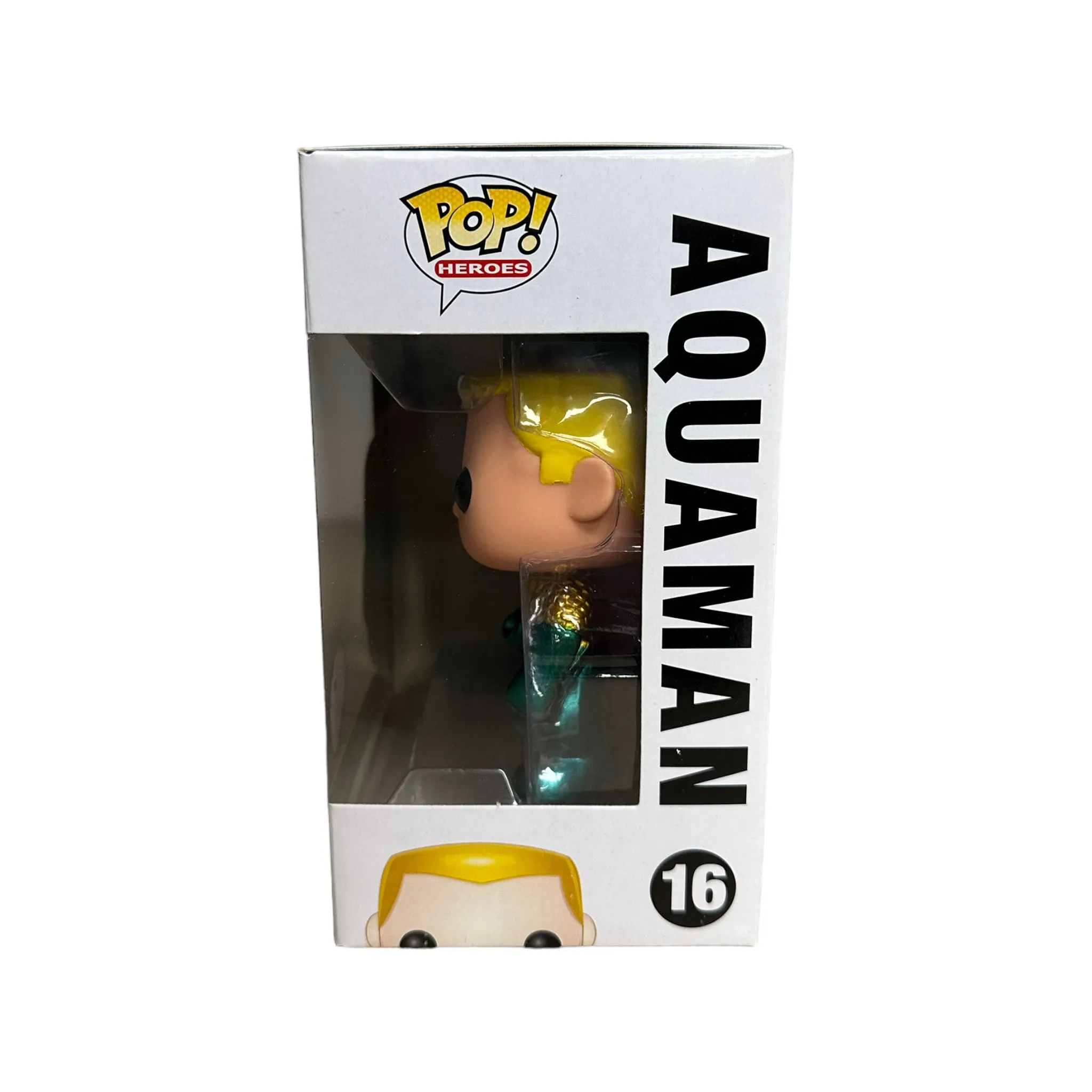 Aquaman #16 (Metallic) Funko Pop! - DC Universe - Gemini Collectibles Exclusive LE240 Pcs - Condition 7/10