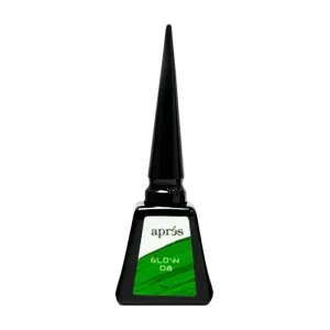 Artiste Glow Gel Collection, 08, Glow Green, 15ml OK0715VD