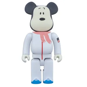 Astronaut Snoopy 100% Bearbrick by Peanuts x Medicom Toy