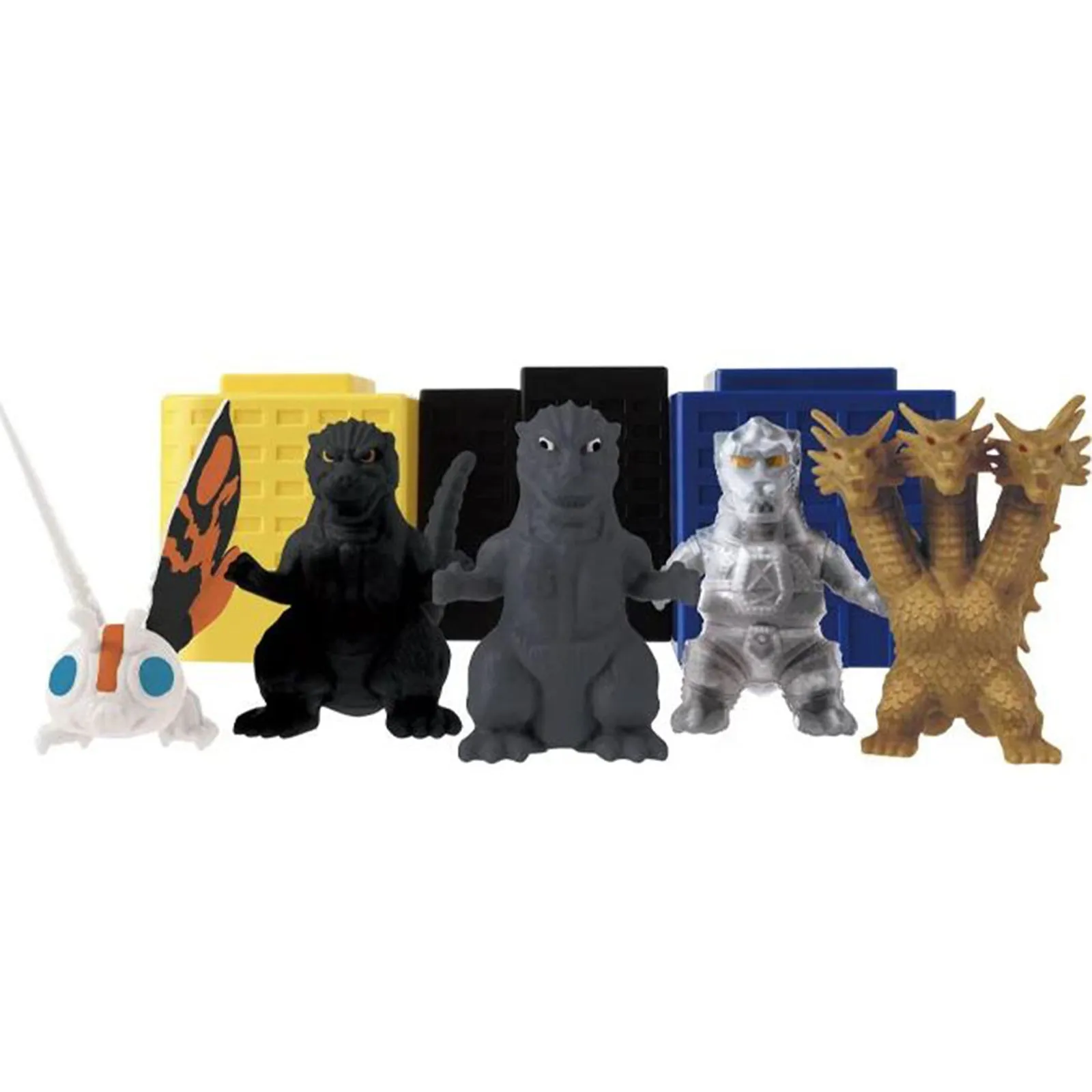 Bandai Mini Godzilla Collection Single Blind Box Figure