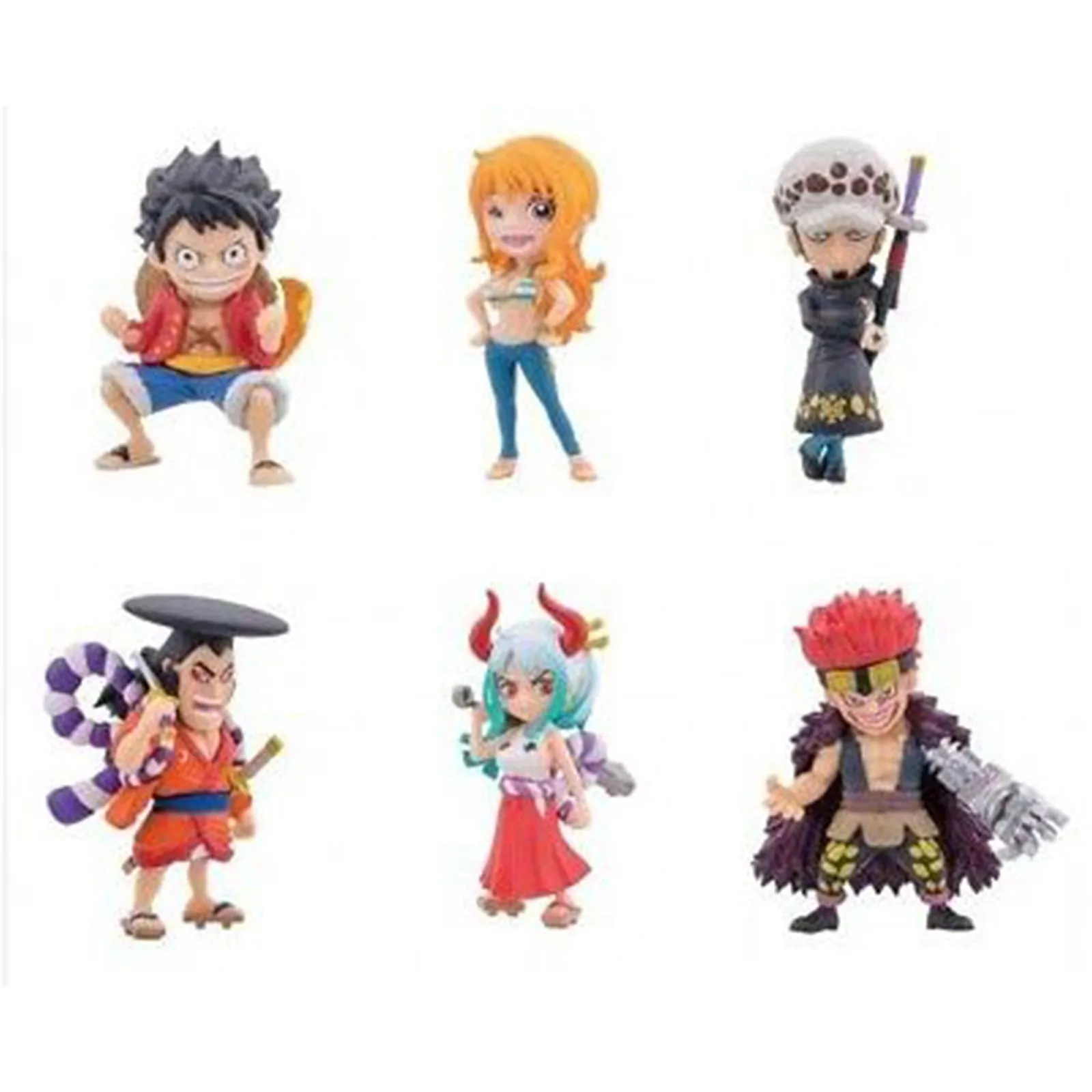 Bandai One Piece Onepi No Mi Single Blind Bag Figure
