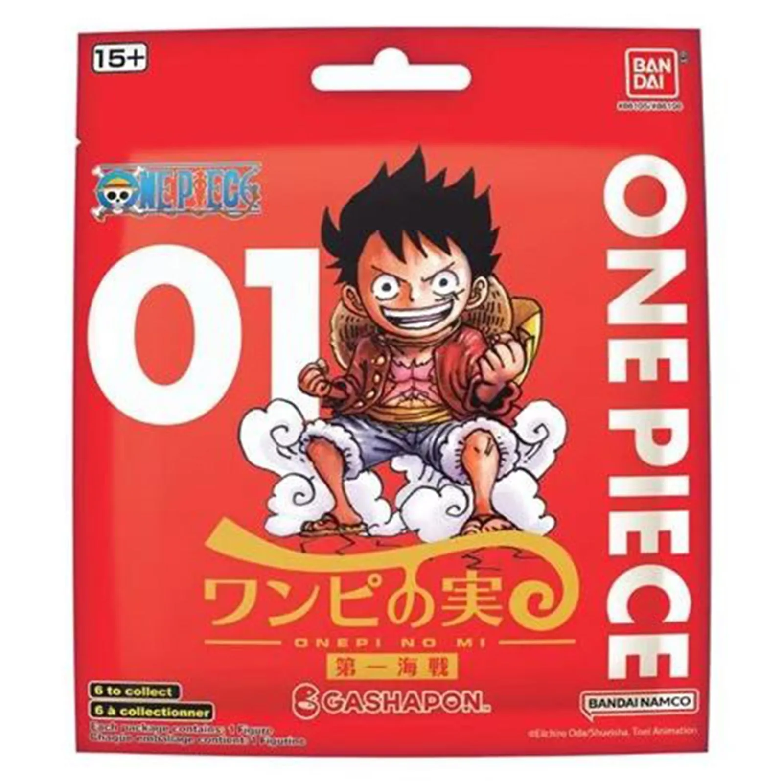 Bandai One Piece Onepi No Mi Single Blind Bag Figure