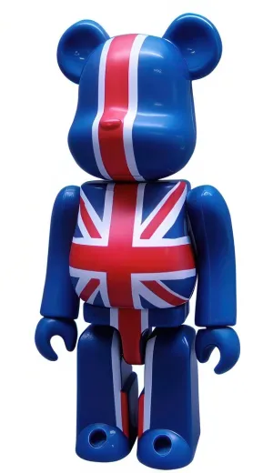 Bearbrick Series 2 Union Jack 100%