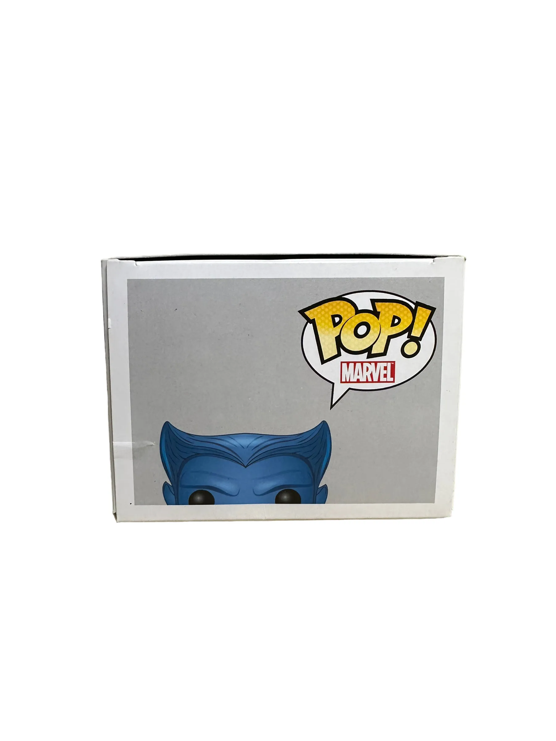 Beast #21 (Flocked) Funko Pop! - Marvel Universe - Gemini Collectibles Exclusive LE240 Pcs - Condition 7/10