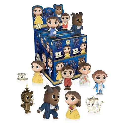 Beauty and the Beast Live Action Mystery Minis: (Case of 12)