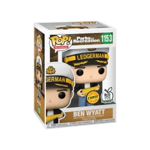 Ben Wyatt #1153 (Chase) Funko Pop! - Parks & Recreation - Big Apple Collectibles Exclusive