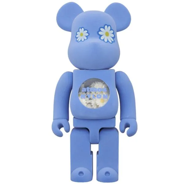 BE@RBRICK  atmos × NYLON JAPAN TYPE-2 100％ & 400％