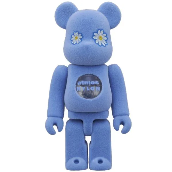 BE@RBRICK  atmos × NYLON JAPAN TYPE-2 100％ & 400％