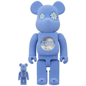 BE@RBRICK  atmos × NYLON JAPAN TYPE-2 100％ & 400％