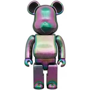 BE@RBRICK AUDIO IRIDESCENT 400％ Portable Bluetooth(R) Speaker BLACK AURORA