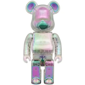 BE@RBRICK AUDIO IRIDESCENT 400％ Portable Bluetooth(R) Speaker CRYSTAL HALO