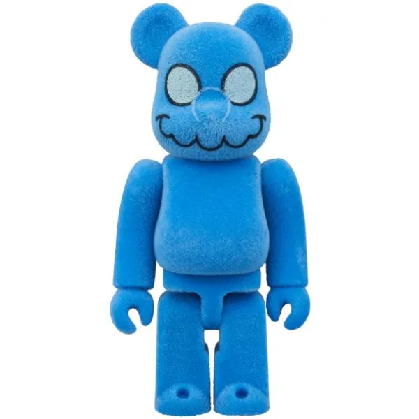 BE@RBRICK COIN PARKING DELIVERY × SESAME STREET ELMO (CPD Ver.) & 白井さん (SESAME STREET Ver.) 100％ & 400％ PACK