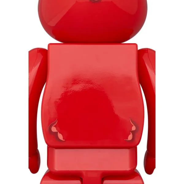 BE@RBRICK COIN PARKING DELIVERY × SESAME STREET ELMO (CPD Ver.) & 白井さん (SESAME STREET Ver.) 100％ & 400％ PACK