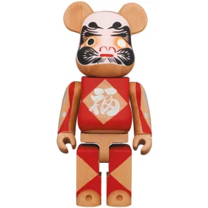 BE@RBRICK Karimoku Daruma Sankin 400%
