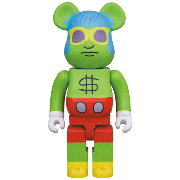BE@RBRICK Keith Haring Andy Mouse 1000%