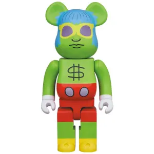 BE@RBRICK Keith Haring Andy Mouse 1000%
