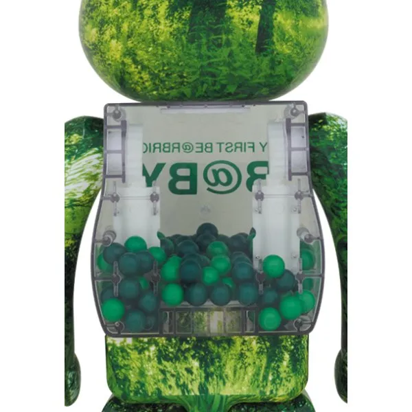 BE@RBRICK MY FIRST BE@RBRICK B@BY FOREST GREEN 1000%