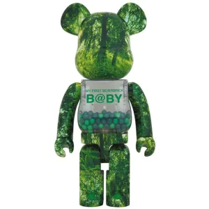 BE@RBRICK MY FIRST BE@RBRICK B@BY FOREST GREEN 1000%