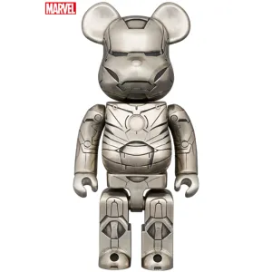 BE@RBRICK ROYAL SELANGOR IRON MAN MARK II 400％