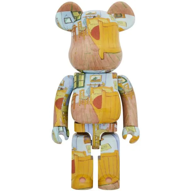 BE@RBRICK × Van Gogh Museum Van Gogh "The Bedroom" 1000％
