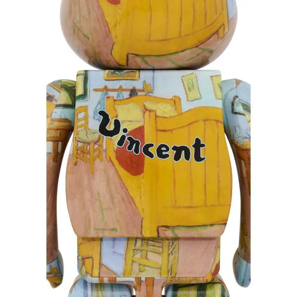 BE@RBRICK × Van Gogh Museum Van Gogh "The Bedroom" 1000％