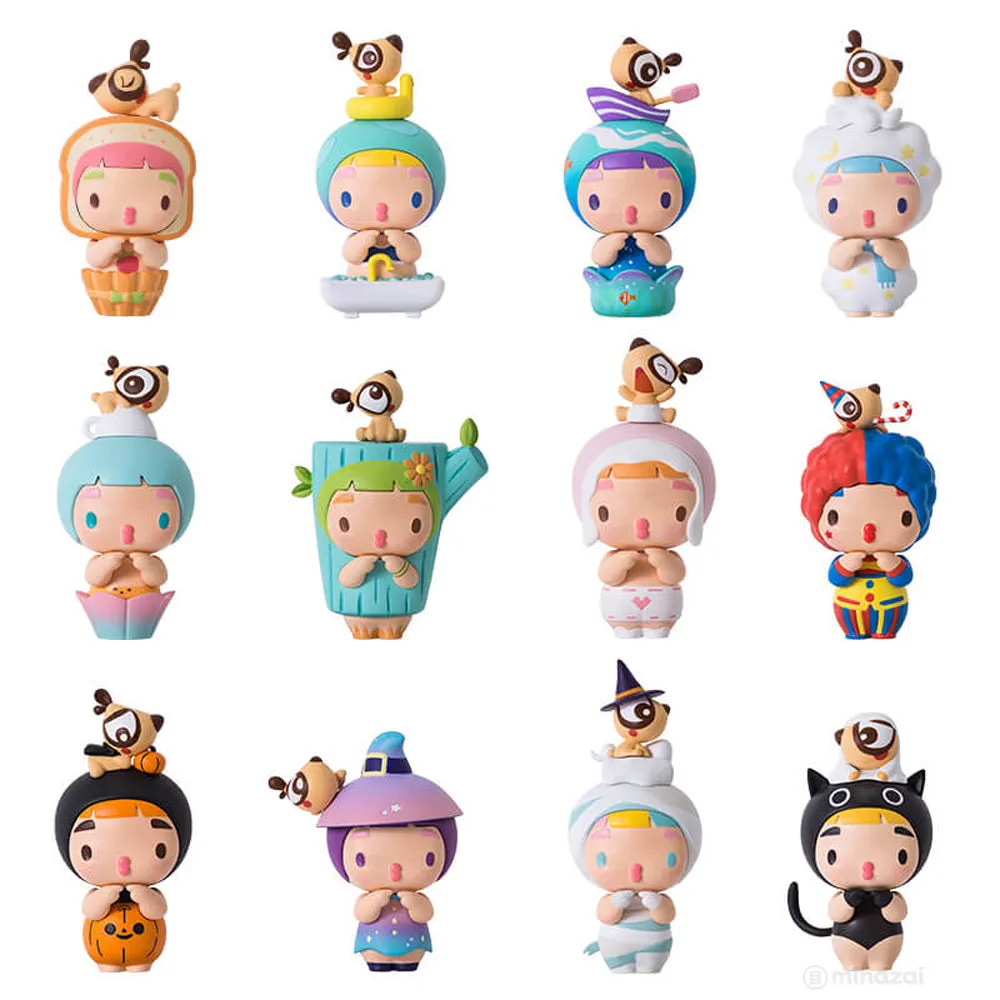 Bettie Catching The Dream Blind Box Series by Yindao Murong x Moetch Toys
