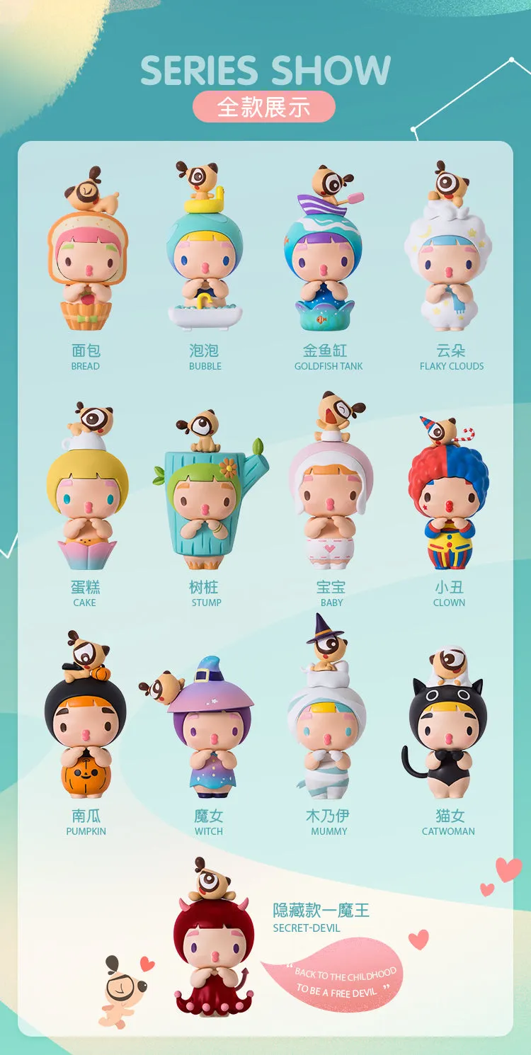 Bettie Catching The Dream Blind Box Series by Yindao Murong x Moetch Toys