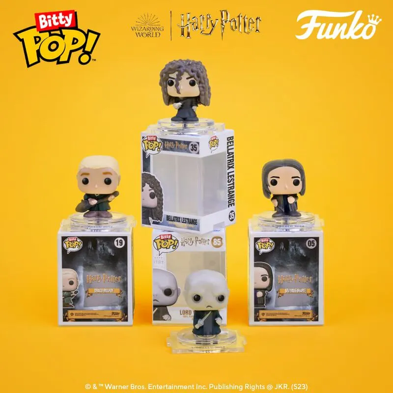 Bitty Pop! Harry Potter: (1 Blind Pack)