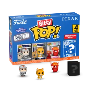 Bitty POP: Pixar - Lightyear 4PK