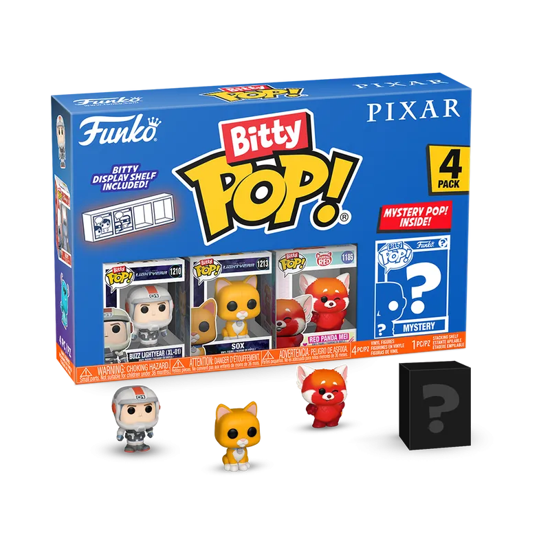 Bitty POP: Pixar - Lightyear 4PK