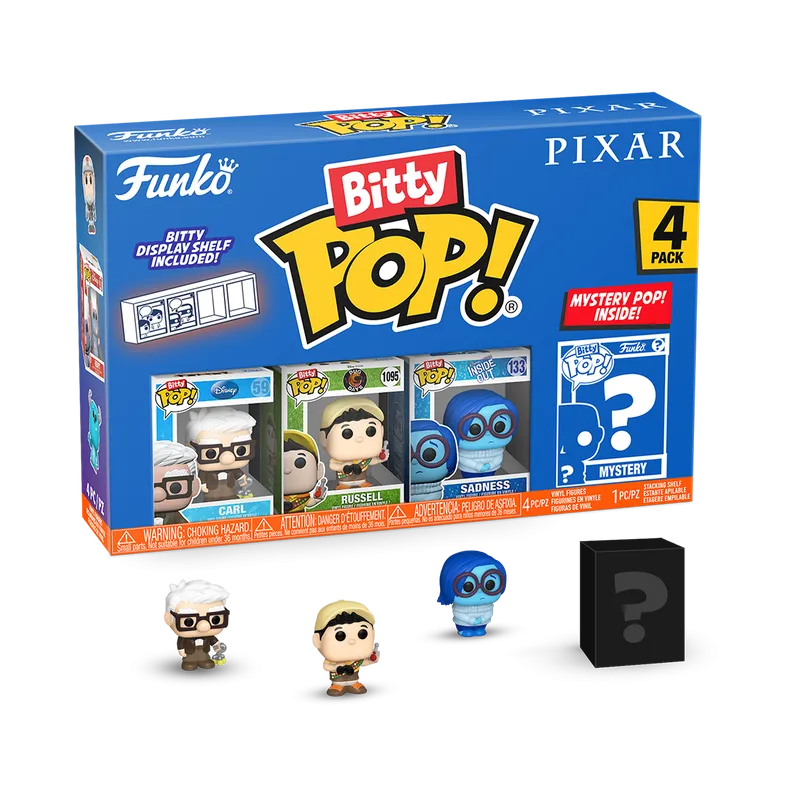 Bitty POP: Pixar - Up 4PK