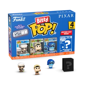 Bitty POP: Pixar - Up 4PK