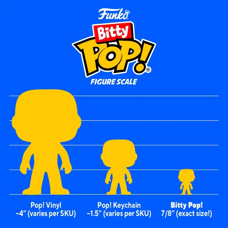 Bitty Pop! Star Wars The Mandalorian: (1 Blind Pack)