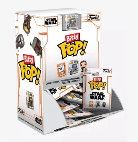 Bitty Pop! Star Wars The Mandalorian: (1 Blind Pack)