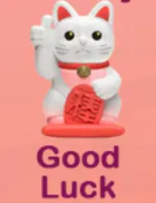 Blessing Lucky Cat Series Blind Box by Choco Teddy