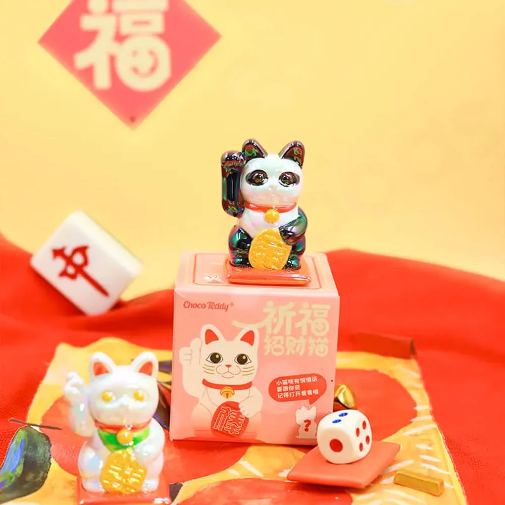 Blessing Lucky Cat Series Blind Box by Choco Teddy