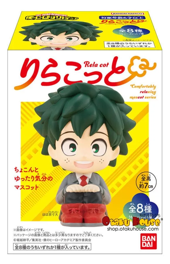 [BLIND BOX] My Hero Academia Figurines Relacot
