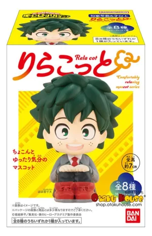 [BLIND BOX] My Hero Academia Figurines Relacot