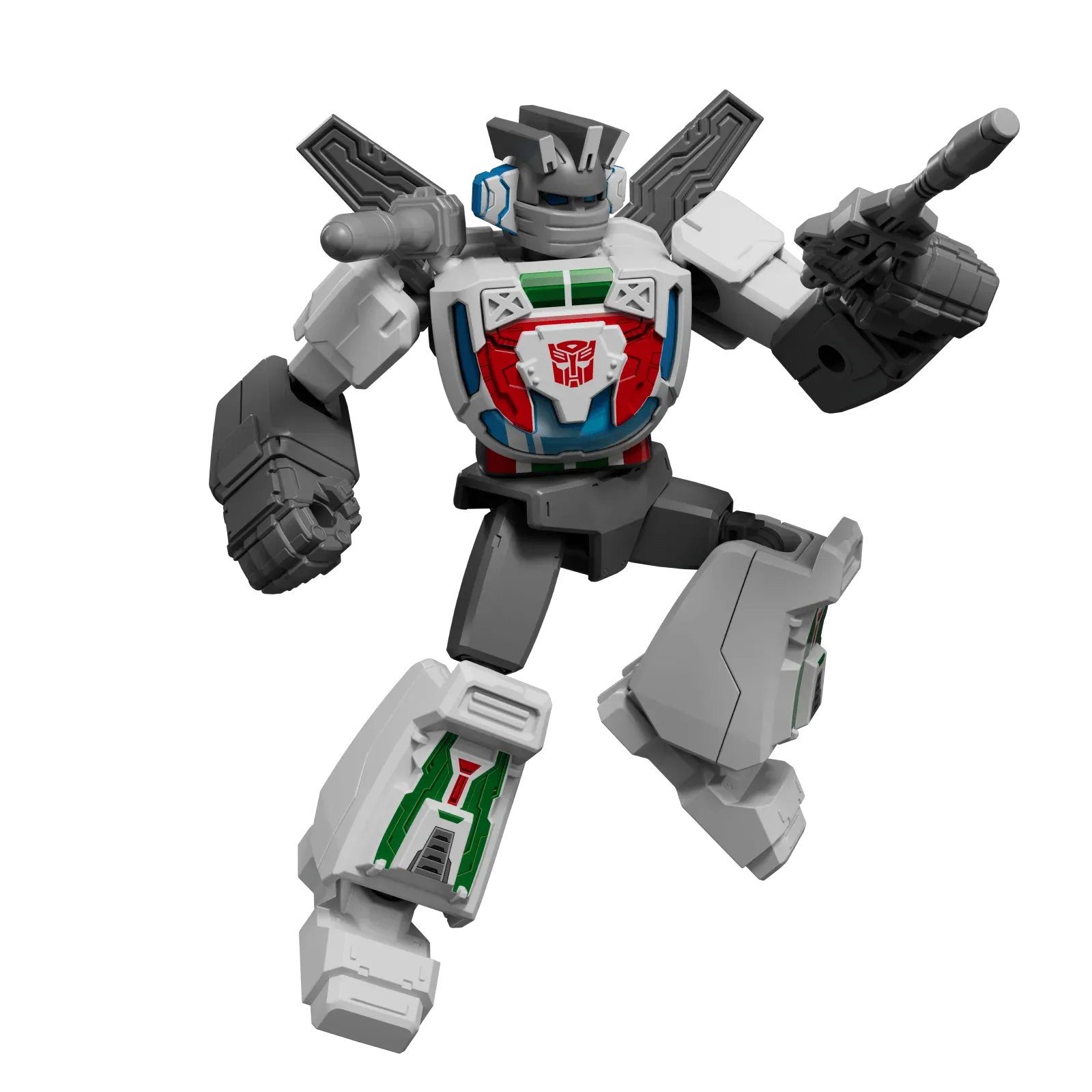 Blokees Transformers Galaxy Version 6 Mini Model Case (Complete Box Set of 9)