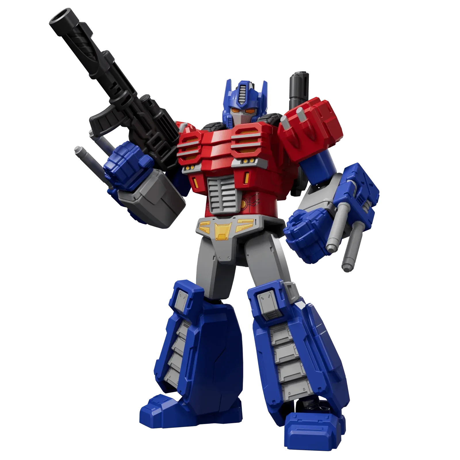 Blokees Transformers Galaxy Version 6 Mini Model Case (Complete Box Set of 9)