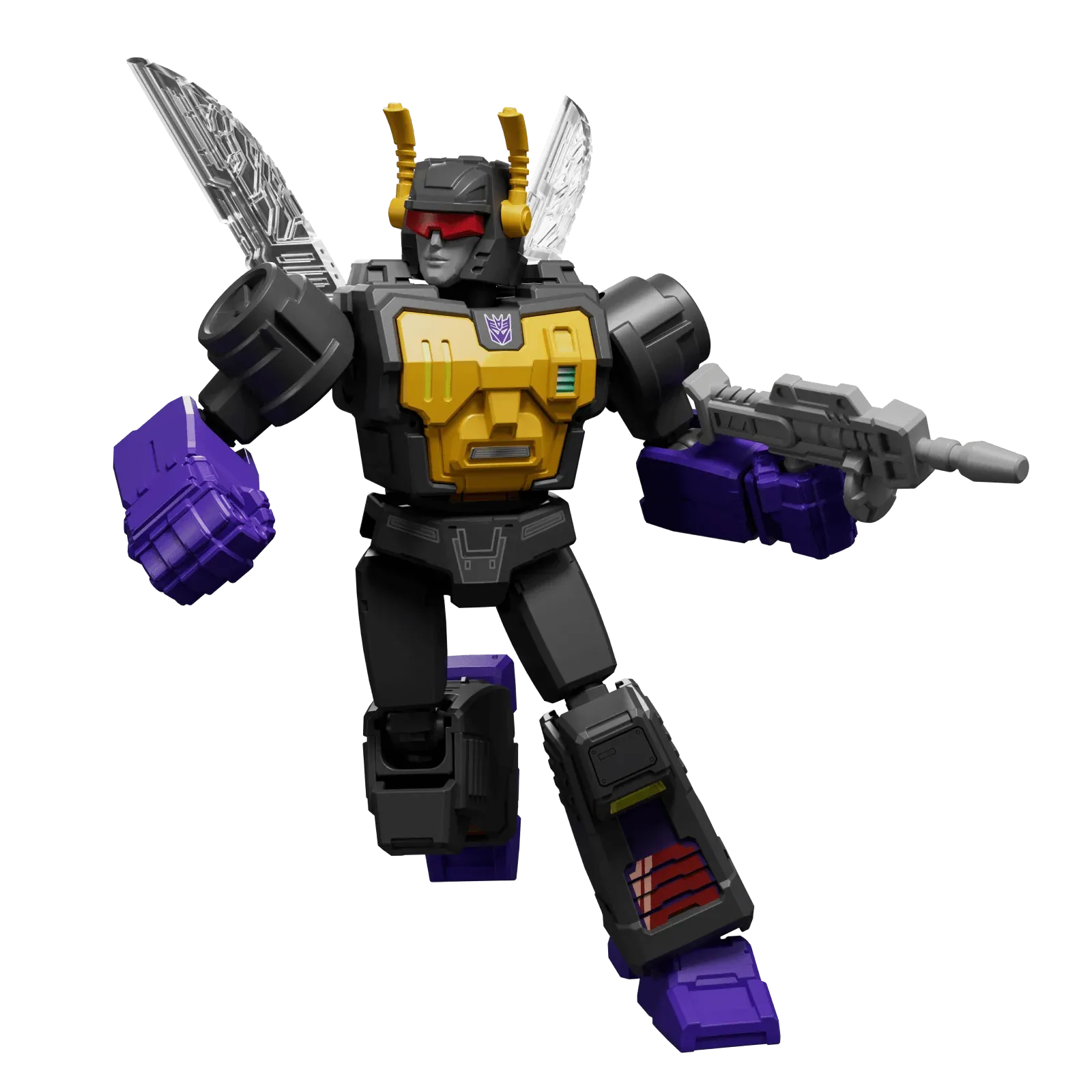 Blokees Transformers Galaxy Version 6 Mini Model Case (Complete Box Set of 9)