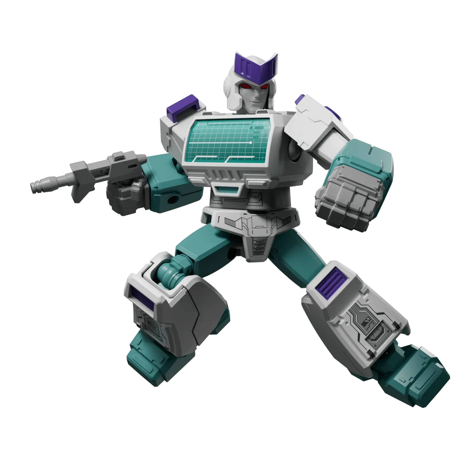 Blokees Transformers Galaxy Version 6 Mini Model Case (Complete Box Set of 9)